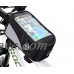 Bicycle Triangle Frame Bag Cycling Pouch Pocket Keys Gears Phone Bag Smartphone Cover for LG Stylus 3/Stylo 3/Tribute HD/U/Stylo 2 V/V20/X Power/Skin/X5/G5/Stylus 2 - B0721W5SD8